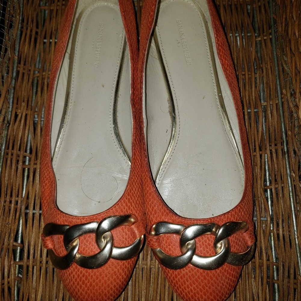 Banana Republic flats